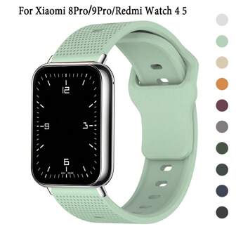 Zamienny pasek silikonowy kompatybilny z paskiem na nadgarstek do zegarka Redmi Watch 5 ESIM Smart Watch WristBand kompatybilny z paskami do zegarka Redmi Watch 8 9 Pro 4 5