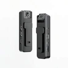 1080P Chest-Mounted Convenient Camcorder, Hands-Free Video Recording Stabilizer, Law Enforcement Body Camera, Sports Camera With TF Card