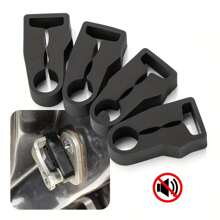 Car Door Lock Sound Deadener Damper Buffer For Opel Vauxhall Astra J Ampera Zafira Tourer C Cascada Rattling Screaks Noise Deaf