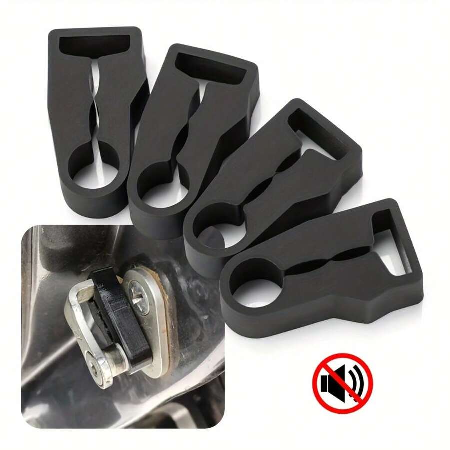 Car Door Lock Sound Deadener Damper Buffer For Opel Vauxhall Astra J Ampera Zafira Tourer C Cascada Rattling Screaks Noise Deaf