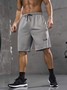 Men's Summer Quick Dry Shorts, Fashionable & Comfortable Casual Sports Shorts Suitable For Running, Workout And Daily Activities