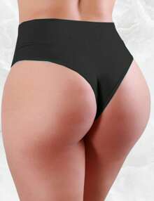 Kit Calcinha Cinta Modeladora Cós Duplo Microfibra Segura Barriga - Fernanda