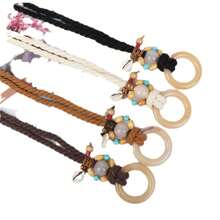 1pc Bohemian Vintage Belt Decoration Skirt Dress Tie Tassel Waist Rope Peplum Waist Chain