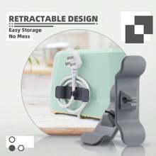 Random Color - Camper - Car - Bedroom - Living Room - Kitchen - Appliances - Cable - Self-Adhesive Cable Clips - Cable Winders - Wire Organizers