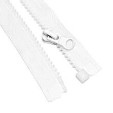 2 Peças Zíperes #5 Separadores de Resina, Zíperes Removíveis, Adequados para Costura Doméstica DIY, Substituição de Zíper