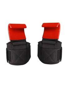 2pcs Workout Gloves, Heavy Duty Lifting Hooks: Non-Slip Deadlift Straps, Maximize Weightlifting Performance, Adjustable Lifting Hooks Gym Accessories - Multicolor - View 10