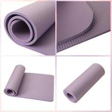 1 Piece Multi-Color183*56* 0.8cm,0.3inch Thick Yoga Mat Comfortable Yoga Mat Soft Padded Fitness Mat For Sports Fitness, Tapete Yoga, Gymnastics, Exercise, Pilates,Gym Mat, Fitness Floor Mat , Gym Set ,Suitable For Gift Giving,Mother's Day Gift, Birthday Gift, Christmas Gift