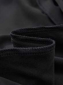 男童足球印花运动 T 恤，夏季 - 黑色 - 查看 7