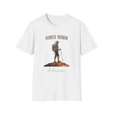 100% Cotton Women's Hiking T-Shirt Personalized Hiker Shirt With Name