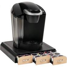 Cajón de almacenamiento de cápsulas de café <<Anchor» para 36 cápsulas  42 cápsulas de café CBTL/Verismo - Negro - Ver 10