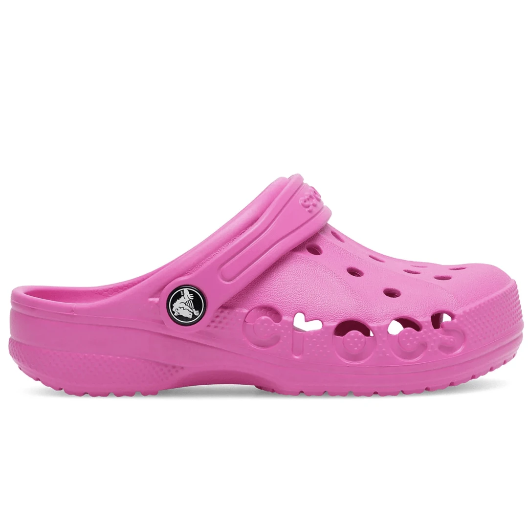 Crocs Baya Clog K EPk - 電光粉紅 - 查看 1