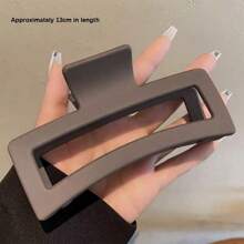 Elegant Hair Claw Women Hair Clip, Big Size Back Head Hair Accessory