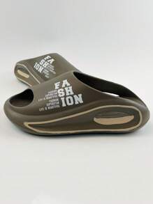 女士夏季户外轻便舒适拖鞋，软底 EVA 云波运动凉鞋，透气人字拖