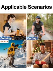 1 件式护目镜面罩，防风、防雾、防尘透明面罩，可重复使用防溅罩，适合户外骑行、修甲工作和日常使用 - 彩色 - 查看 9