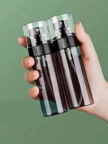 1 个旅行喷雾瓶，可再填充雾化器瓶，用于爽肤水、喷雾、香水 - 60ml/100ml/120ml 超细雾分离瓶，适用于化妆品、面部保湿、旅行香水、香水泵和香水空容器，便于旅行和户外使用 - 查看 6