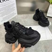 TENIS COMODOS PARA MUJER - Negro - Ver 3