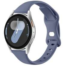 Slim Strap Compatible With Samsung Galaxy Watch 7 6 5 4 Band 40mm 44mm/Galaxy Watch 6 Classic Bands 43mm 47mm, 20mm Soft Replacement Bands Compatible With Samsung Watch Bands For Women