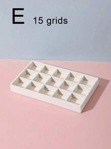 5 件/珠宝托盘套装珠宝托盘收纳盒，珠宝项链耳环戒指展示收纳盒，可堆叠珠宝架盒化妆品收纳盒，适用于耳环项链戒指手链吊坠珍珠情人节 - 彩色 - 查看 13