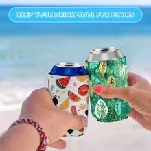 Custom Birthday Can Coolers Sleeves Personalized Bulk Beer Bottle Beverage Holder With Photo Name Year,Custom Beer Can Coolers ,Cheers To The Mr And Mrs ,Wedding Can Cooler ,Custom Great For Bars, BBQs,Wedding Favors, Beverage Insulators, Beer Huggers, Wedding Favor, Beer Holder,Wedding Essentials,Summer Holiday - Multicolor - View 10