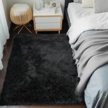 Soft Fluffy Bedroom Rug Indoor Plush Area Rug Living Room Home Decor Floor Rug,Area Rugs For Bedroom Living Room Kitchen Hallway Studying Room Home Decor,Upgrade Anti-Skid Durable Fluffy Fuzzy Shag Shaggy Carpet Soft Plush Furry Bedside Rug, Indoor Floor Rug,1PC