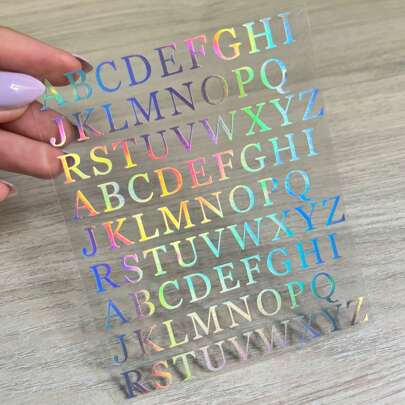 Iniciais em termocolante adesivo