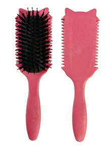 Hair brushes-EU+UK 2025 New Curling Hair Styling Comb, Candy Brush Curling Hair Styling Comb For Women, Essential For Back To School And Travel, Women's Hair Accessory, Comb, Edge Comb, Detangling Comb, Ball-Shaped Comb, Mini Comb Set, Wooden Comb, Comb Set, Comb, Hair Comb, Hairstylist, Hairstyling Equipment, Hairstyle, Hairstyling, Comb, Comb Set, Comb, Curling Comb, Detangling Comb, Women's Comb, Hairstylist Accessories, Hairstyling Salon, Hairstyling Equipment - 彩色 - 查看 22