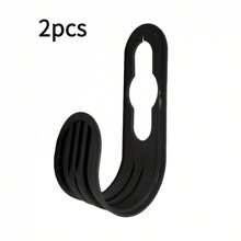 Wall Mounted Garden Hose Holder, Hose Hanger Bracket, Tidy Hose Rack - Multicolor - View 12