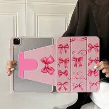 360° draaibare opvouwbare hoes om uw iPad eenvoudig te beschermen: Smart Case compatibel met iPad Air 6, Air 5, 4 en iPad 10 (10,9 inch) - Apple iPad Pro 2024 is perfect voor drukke vergaderingen, reisavonturen en comfortabele ontspanning met het gezin