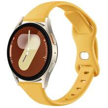 Slim Strap Compatible With Samsung Galaxy Watch 7 6 5 4 Band 40mm 44mm/Galaxy Watch 6 Classic Bands 43mm 47mm, 20mm Soft Replacement Bands Compatible With Samsung Watch Bands For Women