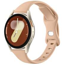 Cinturino sottile compatibile con Samsung Galaxy Watch 7 6 5 4, banda da 40mm 44mm / Galaxy Watch 6 Classic, banda da 43mm 47mm, 20mm, morbido cinturino di ricambio compatibile con cinturini per orologio Samsung per donna