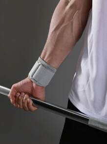 VBOSI 1 Piece Women Men Elastic Wrist Wraps Weight Lifting Brace Guard Band For Gym, Fitness Protection, Barbell Strap