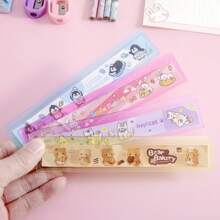 1 pieza Estuche para lápices con inspiración animal, que cumple con múltiples necesidades, set de 6 piezas de artículos de papelería como regalo, artículos de papelería portátiles