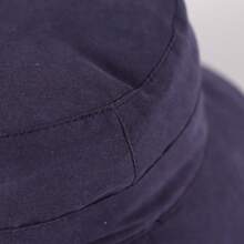 Infant Sun Hat, Toddler Summer Sun Protection Hat, Baby Boy Hat, Beach Hat, Wide Brim Bucket Hat, Baby Girl Hat, Adjustable Children Cap - 純色短沿盆帽 - 查看 9