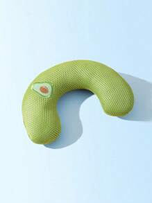 市场 1 件装镇静狗猫枕头，柔软蓬松狗床枕头，U 型缓解焦虑狗颈枕，宠物舒缓玩具，用于缓解关节疼痛和改善睡眠质量 - 彩色 - 查看 11