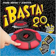 Basta 2.0 Spanish English Word Board Game Electronic Button Digital Display Quick Thinking Letters Pressing Travel Games Gifts - Spanish Version 2.0 - View 2