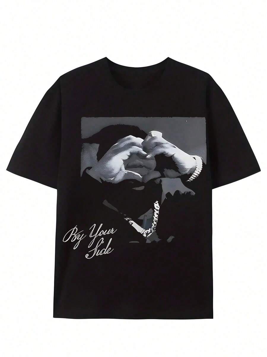 One Piece, 100% Cotton, RodWave T-Shirt, Comfortable Cotton Unisex T-Shirt, Suitable For Music Enthusiasts And Casual Wear, Black, Suitable For Outdoor Activities, Casual Summer T-Shirt - Very Suitable For Daily Wear. New Style -Round-Neck T-Shirt,High Cost Performance,Classic Black & White,Graphic Tee