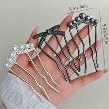 1 Stück Mode Strass Blumen Dekor Haarkamm Clip, 4 Zähne Haaraccessoire für Hochsteckfrisuren, Haaraccessoires für Frauen, Herbst, Reise, Haarstyling-Werkzeuge, Accessoires für Frauen, Haarsachen, Herbst, Haaraccessoires für Frauen, Haarstyling-Werkzeuge, Haarsachen, Sachen, Schönheitsaccessoires, Geschenke, Reise, Geschenke für Frauen, Haarsachen, Strumpfstopfer