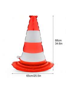 1PC Xe đua 3D lớn, Bóng bay lá nhôm nylon chắn gió, Bóng bay trang trí tiệc sinh nhật theo chủ đề xe hơi, Giáng sinh - Nhiều màu - Xem 11