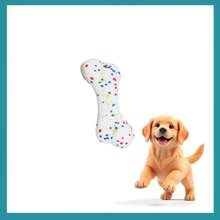 Dog Lover And Dog Mom Love Chew Toys Puzzle Toys For Boredom Relief, Easy Clean Interactive Chewing Toy - White - View 4