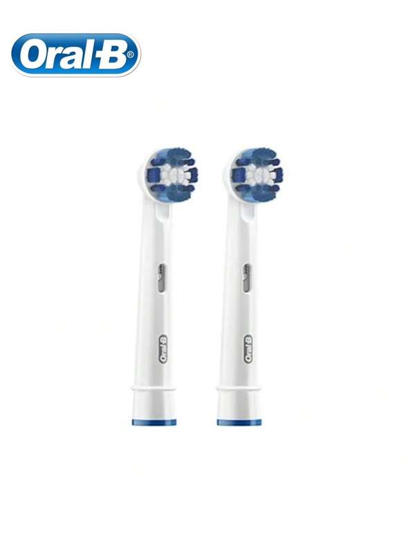Oral-B Oral-B Replacement Toothbrush Head For Oral B Electric Toothbrush Soft Hair Heads 3D White Precision Clean Cross Action Floss Action