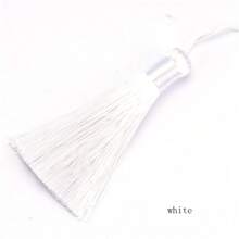 5Pcs/Lot 8+8 Cm Long Tassel Pendant Tassel Brush Crafts Handmade DIY Making Jewelry Finding Accessories - 5 Tassels - View 19