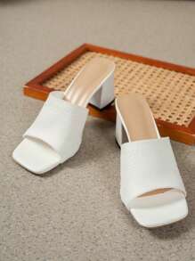 Sandales à plateforme compensée, grandes tailles 42, à bout ouvert pour femmes. Nouvelles chaussures d'été 2024 à talon haut, avec une boucle polyvalente. Chaussures romaines épaisses importées.