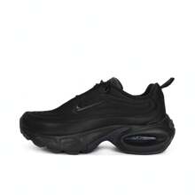 Nike 耐克女士Air Max Portal平台运动鞋/休闲鞋，低帮运动鞋HF3053-007 - 灰色 - 查看 1