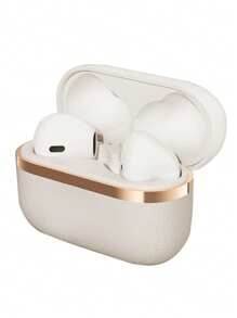 WoSD Fones de Ouvido Dual da WoSD, Fones de Ouvido para Casais, Fones de Ouvido Wireless Dual com Estojo de Carregamento, Tela de Exibição LED, Toque, Controle Remoto, Bateria de Polímero de Lítio Recarregável
