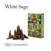 15支/包 Mahendra 香锥，水果香型冥想放松香，适用于家居空气净化、芳香疗法、瑜伽、办公室、茶室、健康中心 - 节日礼品 - 彩色 - 查看 8