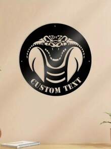 A Custom Cobra Iron Decoration With Personalized Cold-Blooded Snake Metal Hangings Is The Perfect Gift For Reptile Lovers Gifts Birthday Graduation
