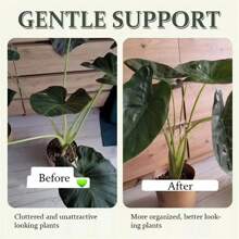 Plant Stands Of Various Shapes; Plant Stands, Plant Support Stands, Flower-Shaped Plant Support Poles For Indoor And Outdoor Plant Growth; Large Monstera Support Stand Plastic Garden Tools, Summer, Plastic Plant Stands For Indoor And Outdoor Climbing Plants.