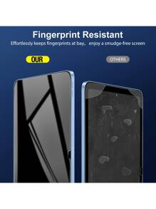 Yezodawee 适用于 iPad 第十代 10.9 英寸（2022 年款）的 1 片装屏幕保护膜，[兼容面容 ID 和 Apple Pencil]，超硬钢化玻璃膜，防刮花，无气泡，高清，防碎裂，防指纹，平板电脑屏幕保护膜，兼容 Apple iPad Mini/Air/Pro，生日/礼物送给家人朋友，平板电脑配件，防水，防震，全覆盖 - 1 piece - 查看 8