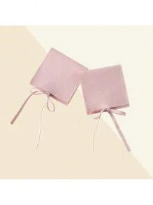 1PC Microfiber Jewelry Pouch Jewelry Packaging Bag Small Jewelry Gift Bags Bowknot Microfiber Bag For Bracelet Necklace Packaging, Envelope Style With String And Divider - Multicolor - View 9