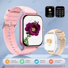 Multi-Function Smart Watch For Music, Phone Call, Message, Pedometer, Weather With Extra Watch Band Included